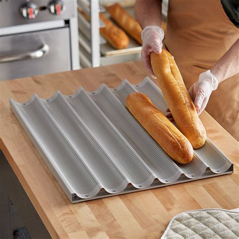 baguette pan for home oven.